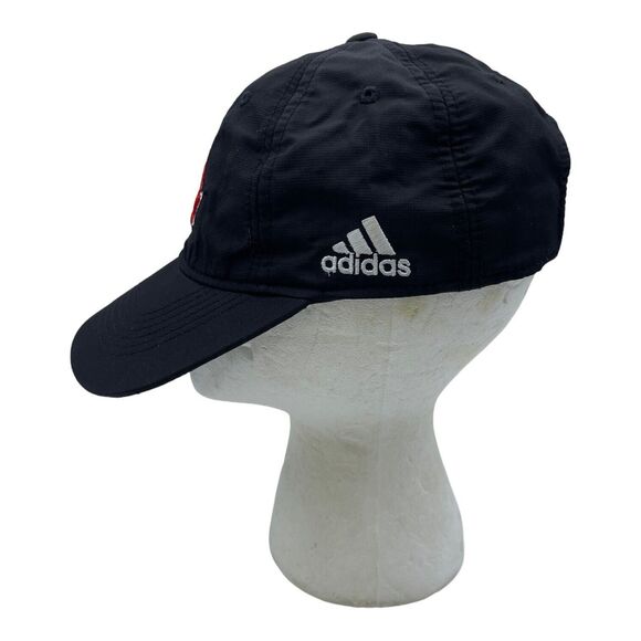 Adidas Canada Maple Leaf Black Adjustable Hat 2016 World Cup of Hockey WCH2016 - Picture 2 of 4